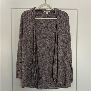 American Eagle Outfitters Women's Marled Open Cardigan